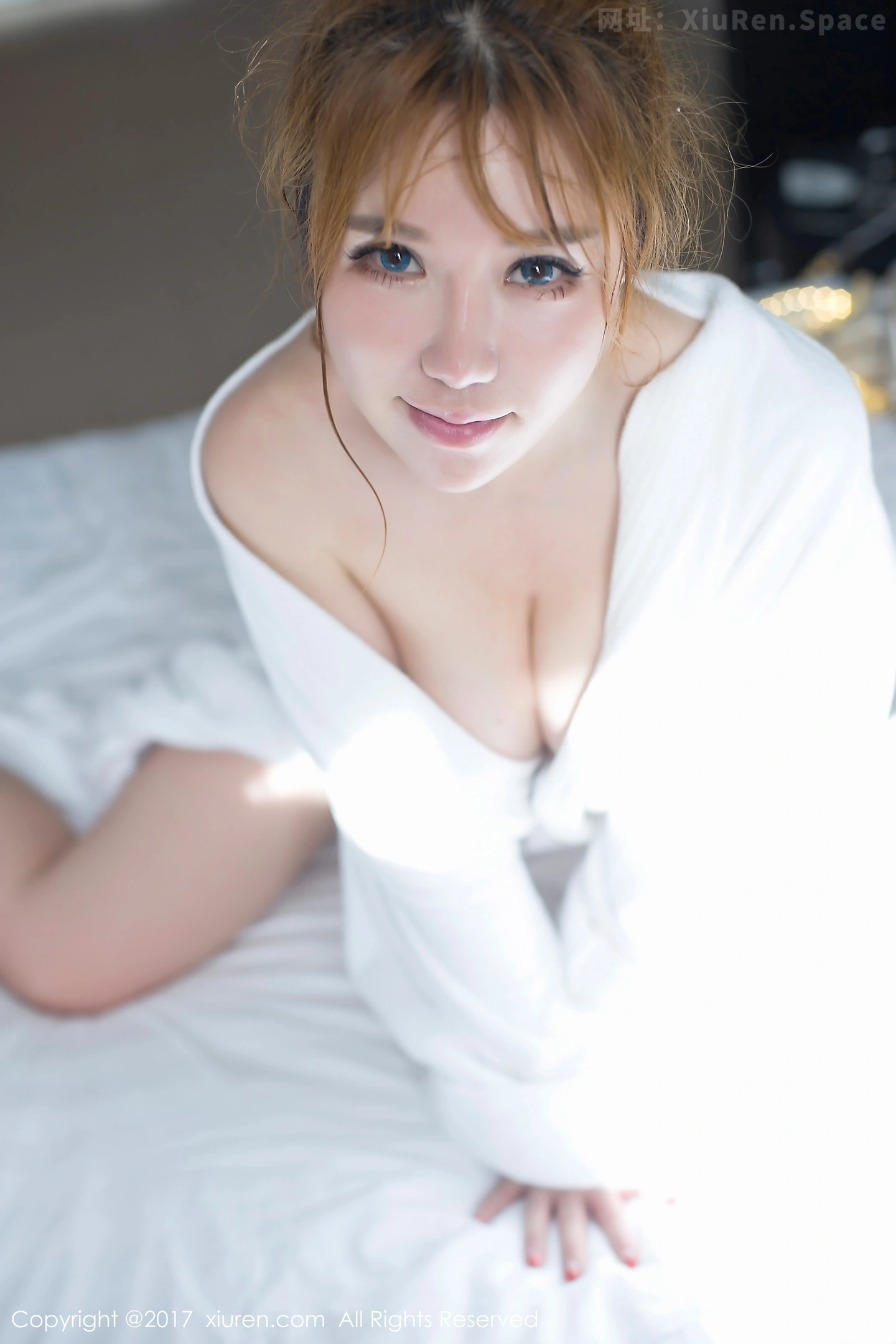 图片[6]-[XiuRen秀人网]VOL.778 嫩模小公举Amy白色蕾丝内衣秀浑圆美乳浴缸里湿身诱惑写真47P-秀人网官方网站